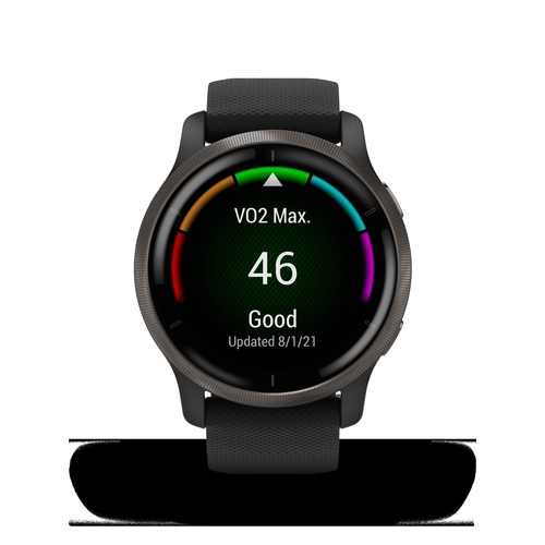 Garmin VENU 2 Negro 010-0243011 - Reloj Pulsera