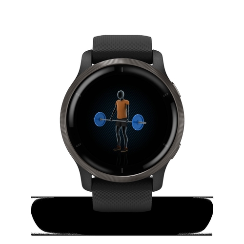 Garmin VENU 2 Negro 010-0243011 - Reloj Pulsera