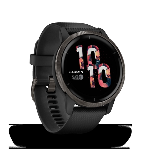 Garmin VENU 2 Negro 010-0243011 - Reloj Pulsera
