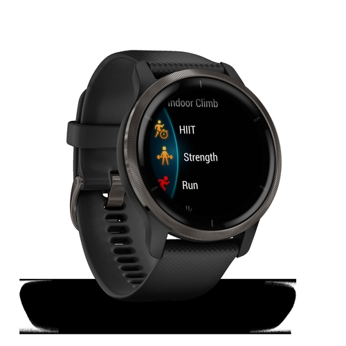 Garmin VENU 2 Negro 010-0243011 - Reloj Pulsera