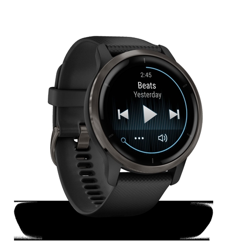 Garmin VENU 2 Negro 010-0243011 - Reloj Pulsera