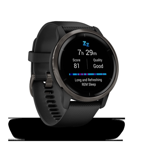Garmin VENU 2 Negro 010-0243011 - Reloj Pulsera