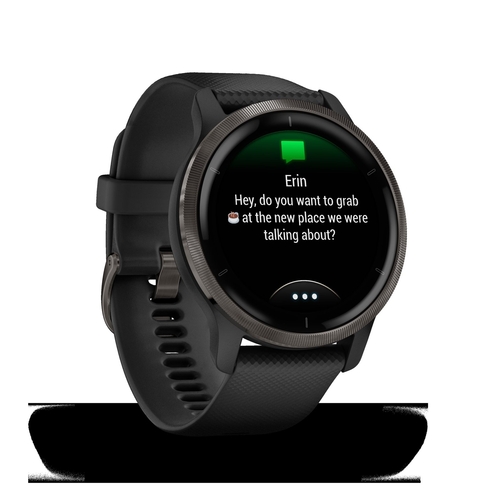 Garmin VENU 2 Negro 010-0243011 - Reloj Pulsera
