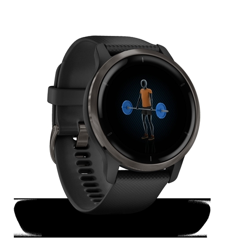 Garmin VENU 2 Negro 010-0243011 - Reloj Pulsera