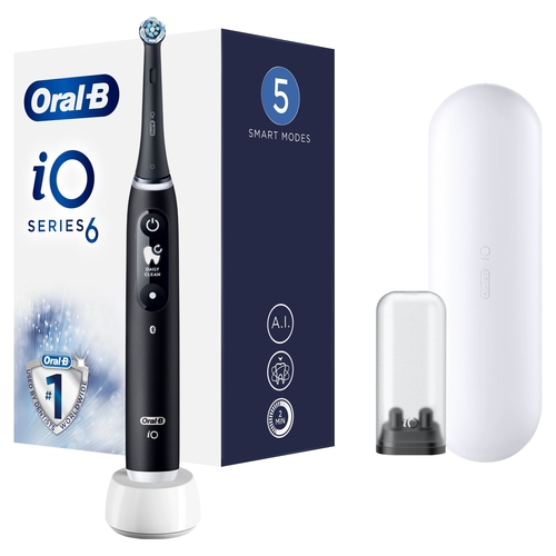 Oral B IO6 Negro - Cepillo Eléctrico Serie 6