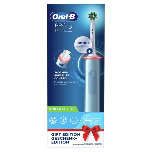 Oral B Pro-3 3700 Azul - Cepillo Eléctrico