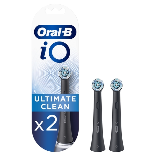 ORAL B iO ULTIMATE CLEAN Negro x 2 - Accesorio Recambio