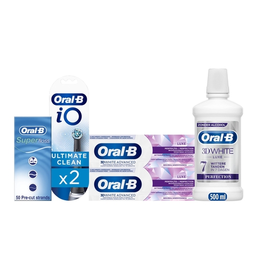 ORAL B iO ULTIMATE CLEAN Negro x 2 - Accesorio Recambio
