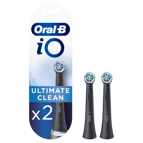 ORAL B iO ULTIMATE CLEAN Negro x 2 - Accesorio Recambio