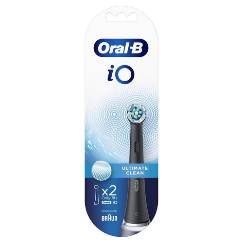 ORAL B iO ULTIMATE CLEAN Negro x 2 - Accesorio Recambio