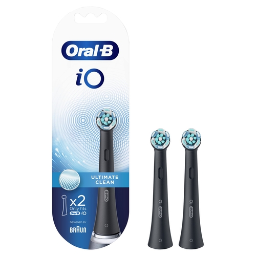 ORAL B iO ULTIMATE CLEAN Negro x 2 - Accesorio Recambio