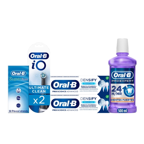 ORAL B iO ULTIMATE CLEAN Negro x 2 - Accesorio Recambio