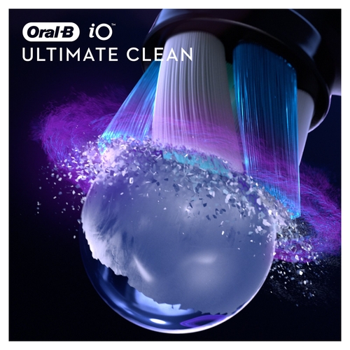 ORAL B iO ULTIMATE CLEAN Negro x 2 - Accesorio Recambio