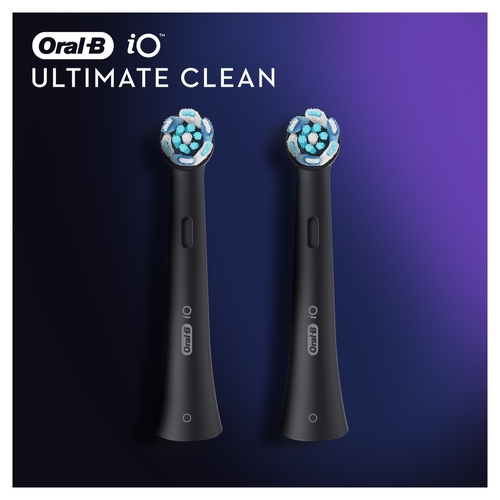 ORAL B iO ULTIMATE CLEAN Negro x 2 - Accesorio Recambio