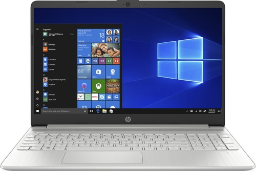HP 15S-FQ2047NS Plata - Ordenador Portátil Inter Core I3-1115G4 15.6" 256 GB