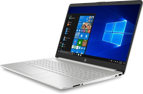 HP 15S-FQ2047NS Plata - Ordenador Portátil Inter Core I3-1115G4 15.6" 256 GB