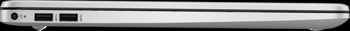 HP 15S-FQ2047NS Plata - Ordenador Portátil Inter Core I3-1115G4 15.6" 256 GB