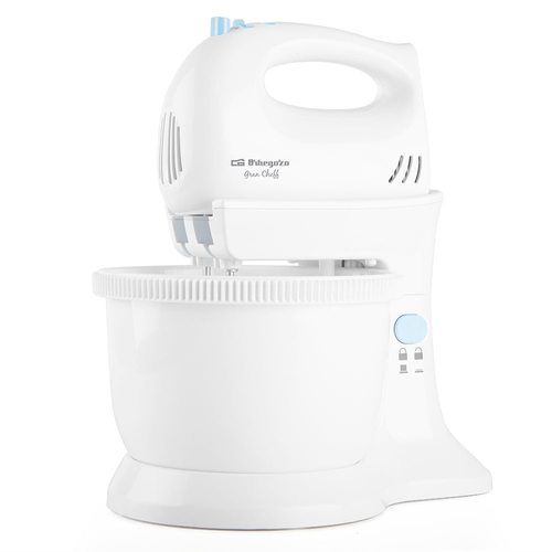 ORBEGOZO BA-4400 Blanco - Amasadora Batidora 300W