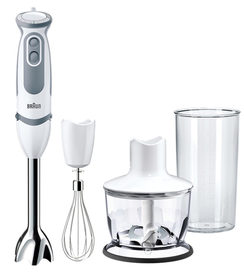 BRAUN MQ-5235-WH Blanco - Batidora de Mano 1000W