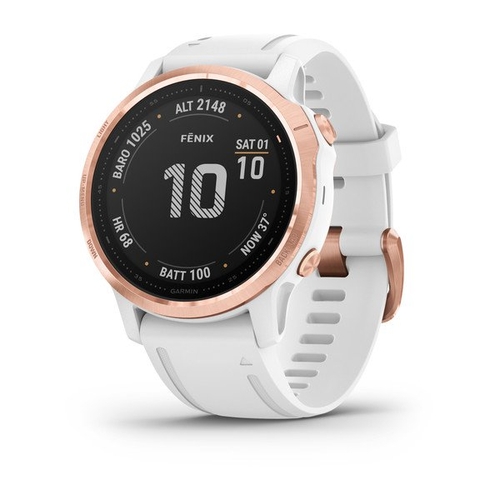 GARMIN FENIX 6S PRO Rosa Oro - Reloj Deportivo 42MM GPS