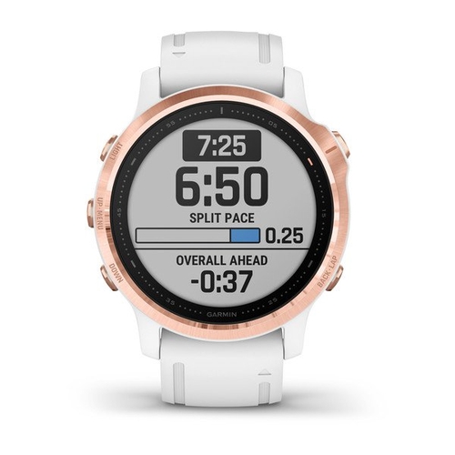 GARMIN FENIX 6S PRO Rosa Oro - Reloj Deportivo 42MM GPS