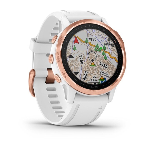 GARMIN FENIX 6S PRO Rosa Oro - Reloj Deportivo 42MM GPS
