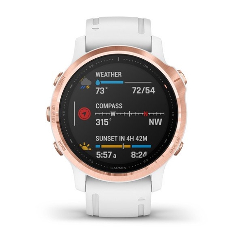 GARMIN FENIX 6S PRO Rosa Oro - Reloj Deportivo 42MM GPS