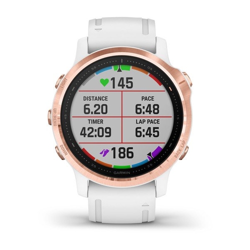 GARMIN FENIX 6S PRO Rosa Oro - Reloj Deportivo 42MM GPS