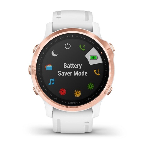 GARMIN FENIX 6S PRO Rosa Oro - Reloj Deportivo 42MM GPS