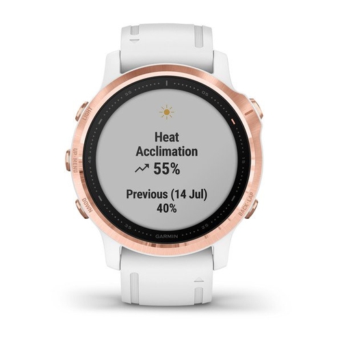 GARMIN FENIX 6S PRO Rosa Oro - Reloj Deportivo 42MM GPS