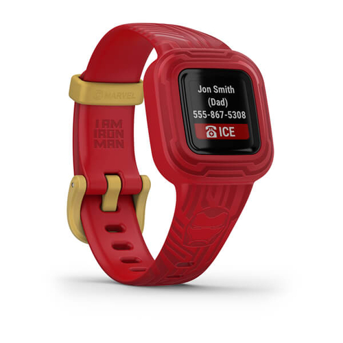 Garmin Vivofit JR 3 Marvel - Smartwatch Infantil