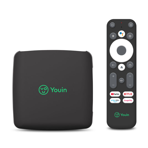 ENGEL EN-1040-K Negro - Receptor Android TV 4K