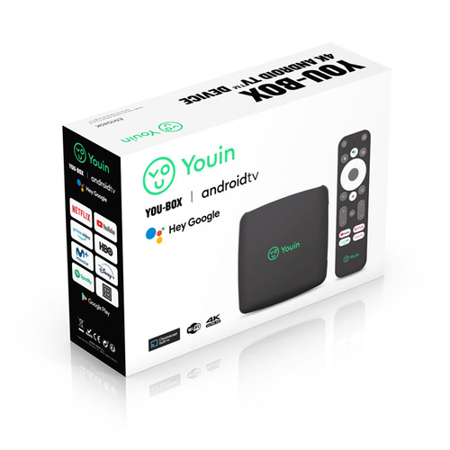 ENGEL EN-1040-K Negro - Receptor Android TV 4K