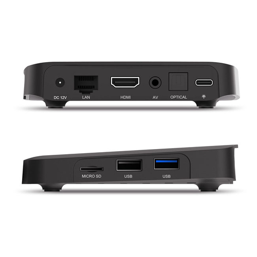 ENGEL EN-1040-K Negro - Receptor Android TV 4K