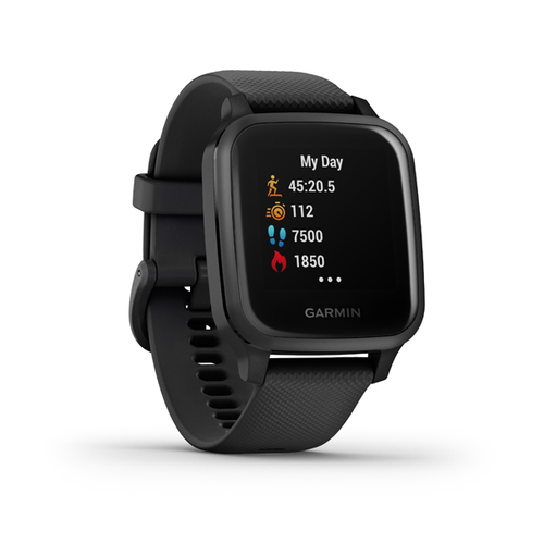 Garmin Venu Sq Music Edition - Smartwatch Negro