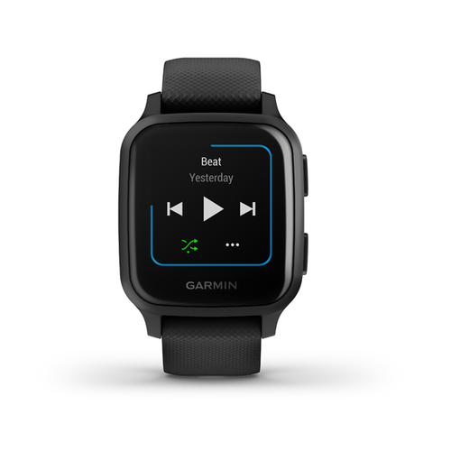 Garmin Venu Sq Music Edition - Smartwatch Negro