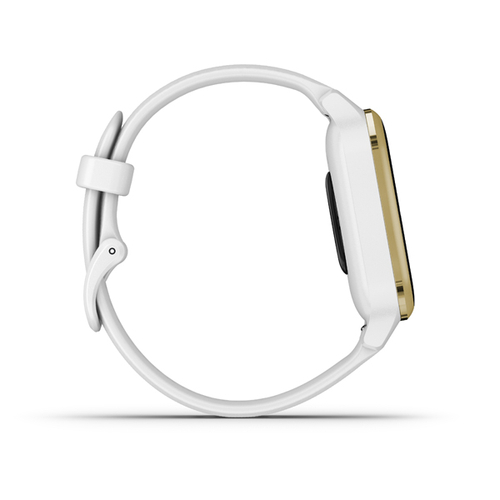 Garmin Venu Sq Blanco-Dorado - Smartwatch