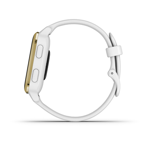 Garmin Venu Sq Blanco-Dorado - Smartwatch