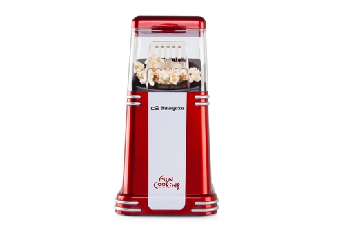 ORBEGOZO PA-4300 Rojo - Palomitero 1000·W