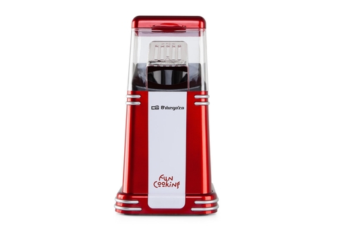 ORBEGOZO PA-4300 Rojo - Palomitero 1000·W