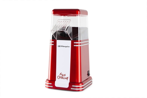ORBEGOZO PA-4300 Rojo - Palomitero 1000·W