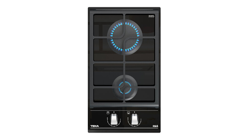 TEKA GZC 32300 XB CRISTAL NEGRO  - Placa de Gas 30CM BUTANO 