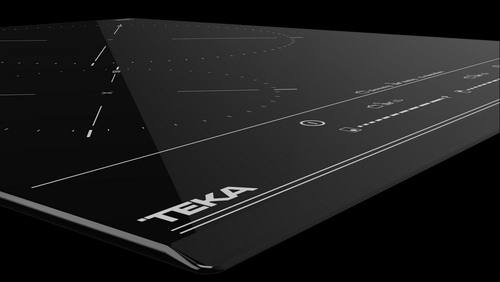 TEKA IZC 42400 MSP cristal negro  - Vitrocerámica de Inducción 45cm