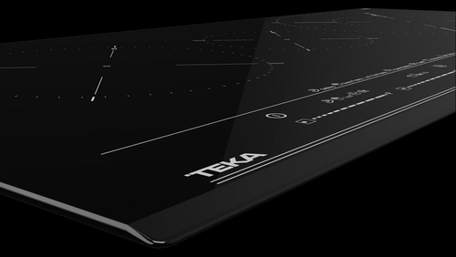 TEKA IZC 93320 MST cristal negro  - Vitrocerámica de Inducción 90cm