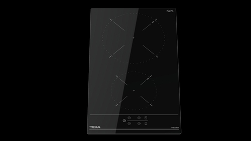 TEKA  IBC 32000 TTC cristal negro  - Vitrocerámica de Inducción 30cm 