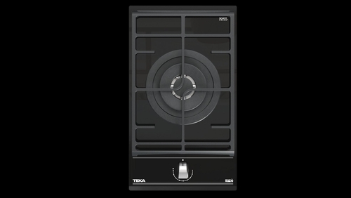 TEKA GZC 31330 XB CRISTAL NEGRO  - Placa de Gas 30CM BUTANO