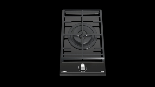TEKA GZC 31330 XB CRISTAL NEGRO  - Placa de Gas 30CM BUTANO