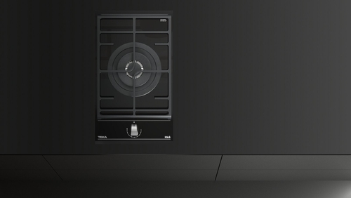 TEKA GZC 31330 XB CRISTAL NEGRO  - Placa de Gas 30CM BUTANO