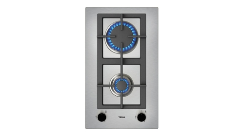 TEKA EFX 30.1 2G AI AL CI INOX  - Placa de Gas 30CM BUTANO 