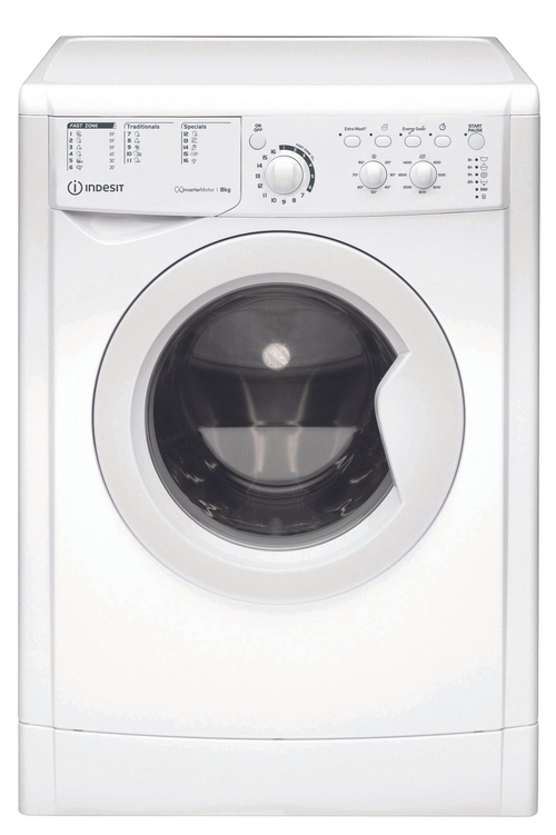 INDESIT EWC 81483 W EU N Blanco - Lavadora Carga Frontal 8KG 1400RPM